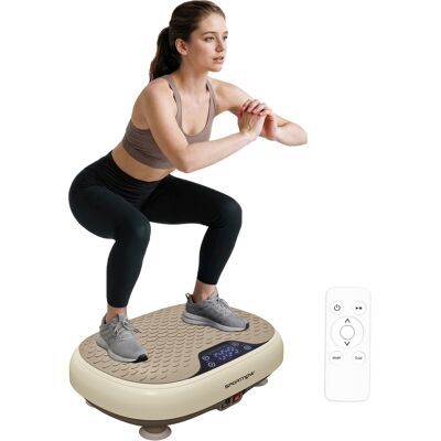 OEM Pedana Vibrante In Acciaio E Abs, 20 Velocità, Beige, 46 Cm OEM Pedana Vibrante In Acciaio E Abs, 20 Velocità, Beige, 46 Cm