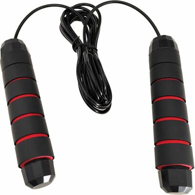 OEM Corda Per Saltare Regolabile E Leggera Da 2,8 M – Impugnatura In Schiuma, Cuscinetti A Sfera In Acciaio – Per Fitness, Palestra, Boxe, Allenamento Cardio E Altri Sport OEM Corda Per Saltare Regolabile E Leggera Da 2,8 M – Impugnatura In Schiuma, Cuscinetti A Sfera In Acciaio – Per Fitness, Palestra, Boxe, Allenamento Cardio E Altri Sport