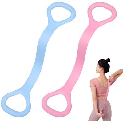 OEM Bande Elastiche Per Esercizi, Set Di 2 Bande Elastiche Per Fitness Con Maniglie, Banda Elastica Per Fitness, Pilates E Yoga OEM Bande Elastiche Per Esercizi, Set Di 2 Bande Elastiche Per Fitness Con Maniglie, Banda Elastica Per Fitness, Pilates E Yoga