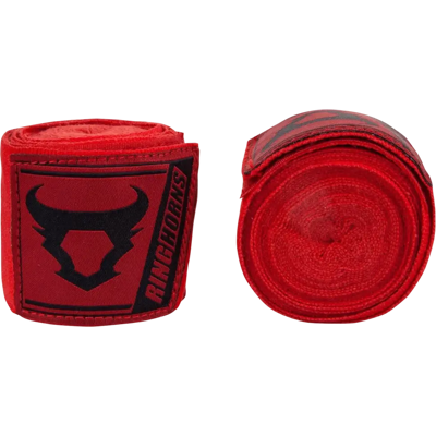 Ringhorns Banda di Carica Cornetti - 4m, Rosso, Cotone-Poliestere Ringhorns Banda di Carica Cornetti - 4m, Rosso, Cotone-Poliestere
