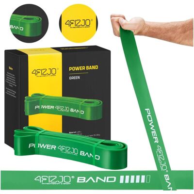 OEM Fascia Elastica Di Resistenza 4fizjo Power Band 26-36 Kg Verde OEM Fascia Elastica Di Resistenza 4fizjo Power Band 26-36 Kg Verde