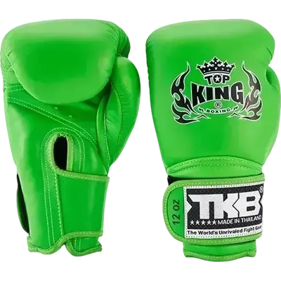 OEM Guantoni Da Boxe Muay Thai Top King Super 10oz Verdi OEM Guantoni Da Boxe Muay Thai Top King Super 10oz Verdi