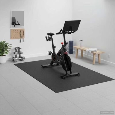 VIDAXL Tappetino Di Protezione Sportiva Nero 243 X 152 X 0,6 Cm VIDAXL Tappetino Di Protezione Sportiva Nero 243 X 152 X 0,6 Cm