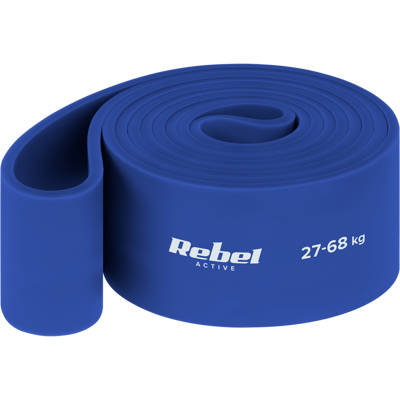 OEM Fascia Elastica Per Esercizi Di Resistenza Tpe Power Band Pt-6 27-68 Kg Rebel OEM Fascia Elastica Per Esercizi Di Resistenza Tpe Power Band Pt-6 27-68 Kg Rebel