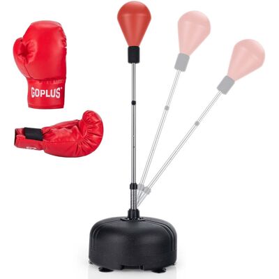 NORTHIX Set Di Punching Ball Regolabile E Indipendente Con Guanti NORTHIX Set Di Punching Ball Regolabile E Indipendente Con Guanti