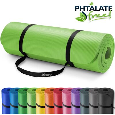 TRESKO - Esterilla - 185x60 - 1.0 cm - Tappeto fitness TRESKO - Esterilla - 185x60 - 1.0 cm - Tappeto fitness
