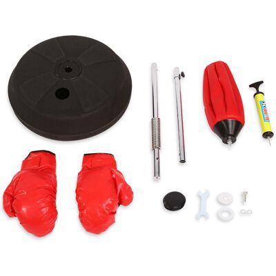 OEM Sacco Da Boxe Per Adulti, Porta Palla Con Guantoni Per Allenamento Di Velocità, Accessori Per Esercizi OEM Sacco Da Boxe Per Adulti, Porta Palla Con Guantoni Per Allenamento Di Velocità, Accessori Per Esercizi