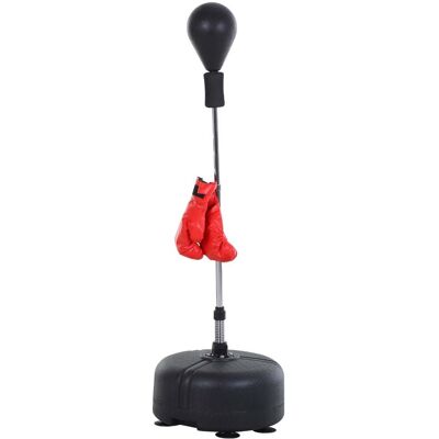 BENZONI Punching Ball Sacco Boxe Da Terra Con Guantoni BENZONI Punching Ball Sacco Boxe Da Terra Con Guantoni