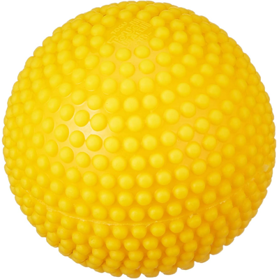 OEM Pallina Da Massaggio Togu, Rotonda, 8 Cm, Gialla OEM Pallina Da Massaggio Togu, Rotonda, 8 Cm, Gialla