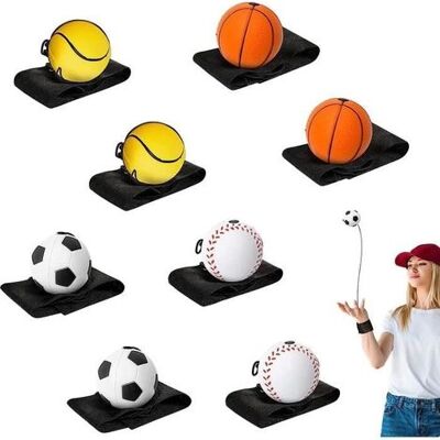 TEHTUY Palline Rimbalzanti Da Polso, Braccialetti Con Palline E Cordino, Giocattoli Con Palline Che Ritornano Al Polso TEHTUY Palline Rimbalzanti Da Polso, Braccialetti Con Palline E Cordino, Giocattoli Con Palline Che Ritornano Al Polso