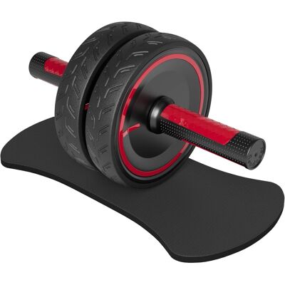 OEM Ruota Addominale - Rullo Per Addominali - Rullo Addominale, Attrezzo Per Lo Sviluppo Dei Muscoli Addominali Per Casa, Palestra E Fitness (tappetino Imbottito) OEM Ruota Addominale - Rullo Per Addominali - Rullo Addominale, Attrezzo Per Lo Sviluppo Dei Muscoli Addominali Per Casa, Palestra E Fitness (tappetino Imbottito)