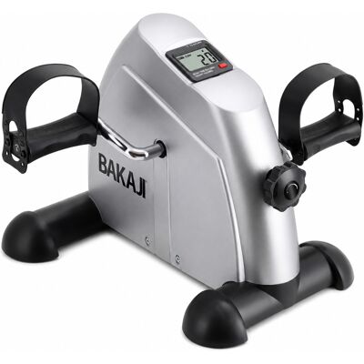 BAKAJI Mini Cyclette Da Seduta Bike Per Allenamento Riabilitazione Anziani Display Lcd BAKAJI Mini Cyclette Da Seduta Bike Per Allenamento Riabilitazione Anziani Display Lcd