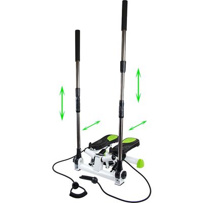 NORTHIX Adjustable Stepper With Handle And Ropes NORTHIX Adjustable Stepper With Handle And Ropes