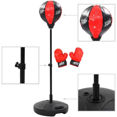 VIDAXL Set Punching Ball Per Bambini 87-120 Cm VIDAXL Set Punching Ball Per Bambini 87-120 Cm
