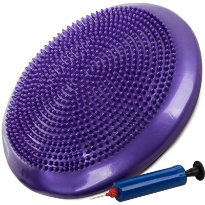 OEM Palla Ginnastica Beret 30 + Pompa Viola (30) Gaba OEM Palla Ginnastica Beret 30 + Pompa Viola (30) Gaba