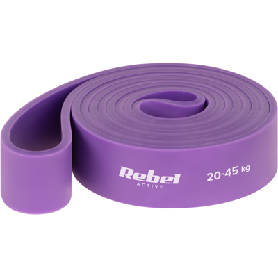 OEM Fascia Elastica Per Esercizi Di Resistenza Tpe Power Band Pt-4 20-45 Kg Rebel OEM Fascia Elastica Per Esercizi Di Resistenza Tpe Power Band Pt-4 20-45 Kg Rebel