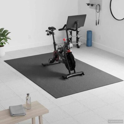 VIDAXL Tappetino Di Protezione Sportiva Nero 183 X 122 X 0,6 Cm VIDAXL Tappetino Di Protezione Sportiva Nero 183 X 122 X 0,6 Cm