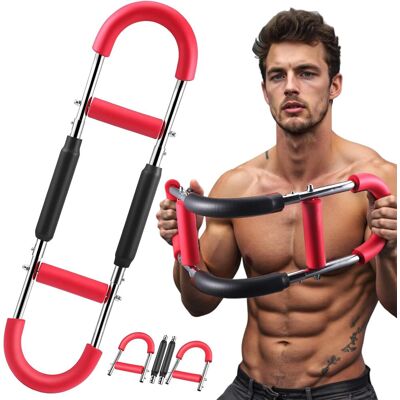 OEM Shaker Twister Arm Trainer, Arm Trainer, Twister Arm Workout, 20kg/30kg Attrezzatura Per Allenamento Toracica Regolabile, Power Twister Bar Portatile OEM Shaker Twister Arm Trainer, Arm Trainer, Twister Arm Workout, 20kg/30kg Attrezzatura Per Allenamento Toracica Regolabile, Power Twister Bar Portatile