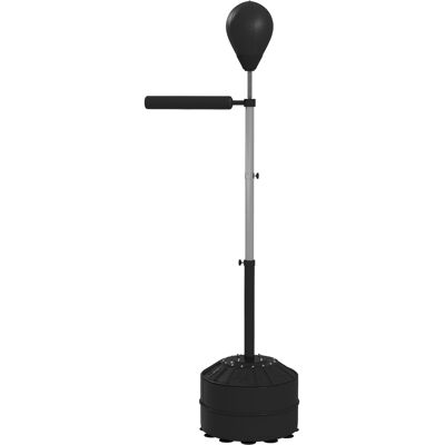TORMATOR Punching Ball Con Barra Girevole Per Adulti E Altezza Regolabile 1.6-2m, Nero TORMATOR Punching Ball Con Barra Girevole Per Adulti E Altezza Regolabile 1.6-2m, Nero