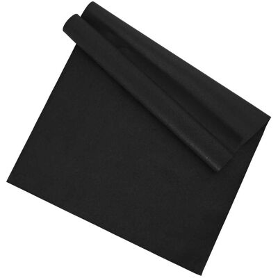 VIDAXL Tappetino Di Protezione Sportiva Nero 183 X 122 X 0,6 Cm VIDAXL Tappetino Di Protezione Sportiva Nero 183 X 122 X 0,6 Cm