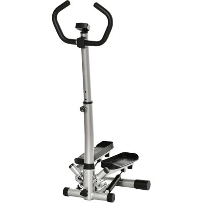 TREETALK Cyclette Con Schermo Lcd, Velocità Regolabile, Telaio In Metallo E Abs, 55 X 53 X 118-128 Cm TREETALK Cyclette Con Schermo Lcd, Velocità Regolabile, Telaio In Metallo E Abs, 55 X 53 X 118-128 Cm