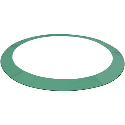 vidaXL Cuscino di Sicurezza Verde 3,66 m per Trampolino Rotondo vidaXL Cuscino di Sicurezza Verde 3,66 m per Trampolino Rotondo