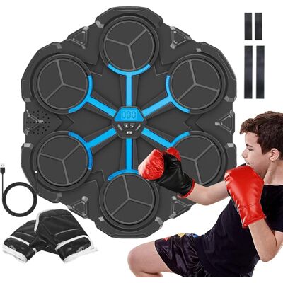 OEM Macchina Da Boxe Musicale Intelligente Con Guantoni Wireless, Allenatore A Parete Per Palestra - Altro OEM Macchina Da Boxe Musicale Intelligente Con Guantoni Wireless, Allenatore A Parete Per Palestra - Altro