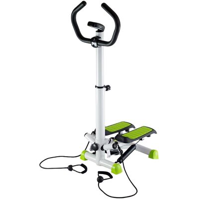 NORTHIX Twist Stepper With Column & Ropes - Compact Fitness Equipment NORTHIX Twist Stepper With Column & Ropes - Compact Fitness Equipment