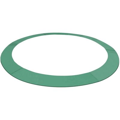 VIDAXL Tampone Di Sicurezza Pe Verde Per Trampolino Rotondo Di 3,96 M VIDAXL Tampone Di Sicurezza Pe Verde Per Trampolino Rotondo Di 3,96 M