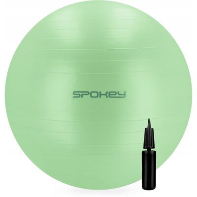 Spokey Fitball - Palla Ginnastica 65 cm per Allenamento Domestico Spokey Fitball - Palla Ginnastica 65 cm per Allenamento Domestico