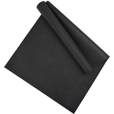 VIDAXL Tappetino Di Protezione Sportiva Nero 180 X 75 X 0,6 Cm VIDAXL Tappetino Di Protezione Sportiva Nero 180 X 75 X 0,6 Cm