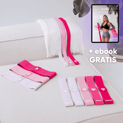 OEM Set – Mini Fascia Per Capelli, Fascia Per Fianchi E Bracciale Power Di Pink Passion OEM Set – Mini Fascia Per Capelli, Fascia Per Fianchi E Bracciale Power Di Pink Passion