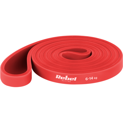 OEM Fascia Elastica Per Esercizi Di Resistenza Tpe Power Band Pt-2 6-14 Kg Rebel OEM Fascia Elastica Per Esercizi Di Resistenza Tpe Power Band Pt-2 6-14 Kg Rebel