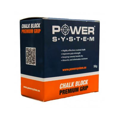Power System 56 g Gesso di magnesio per palestra - Attrezzature fitness Power System 56 g Gesso di magnesio per palestra - Attrezzature fitness