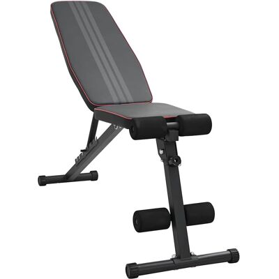 VIDAXL Panca Per Pesi Nero 131 X 41 X 110 Cm VIDAXL Panca Per Pesi Nero 131 X 41 X 110 Cm