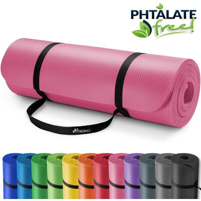 Tresko - Esterilla fitness 185x60 - Tappetino fitness Tresko - Esterilla fitness 185x60 - Tappetino fitness