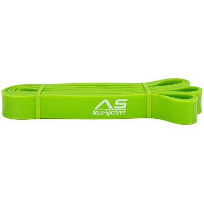 OEM Banda Elastica Aqua-sport Powerstrech Superband Verde Lime 2080x4.5x19mm Resistenza 9-25kg As2080 OEM Banda Elastica Aqua-sport Powerstrech Superband Verde Lime 2080x4.5x19mm Resistenza 9-25kg As2080