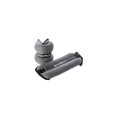 HMS OB05 Grigio 2 kg - Cavigliera e polsiere HMS OB05 Grigio 2 kg - Cavigliera e polsiere