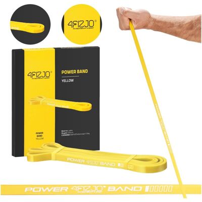 OEM Fascia Elastica Di Resistenza 4fizjo Power Band 1-5 Kg, Gialla OEM Fascia Elastica Di Resistenza 4fizjo Power Band 1-5 Kg, Gialla