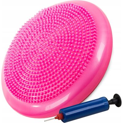 OEM Pallone Da Ginnastica Beret 30 + Pompa Rosa (30) Gaba OEM Pallone Da Ginnastica Beret 30 + Pompa Rosa (30) Gaba