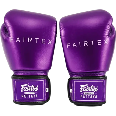 OEM Guantoni Da Boxe Fairtex Metallic Da 10 Oz, Viola OEM Guantoni Da Boxe Fairtex Metallic Da 10 Oz, Viola