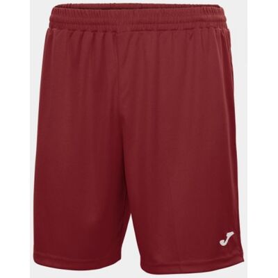 JOMA Nobel Shorts Rosso - Abbigliamento sportivo JOMA Nobel Shorts Rosso - Abbigliamento sportivo