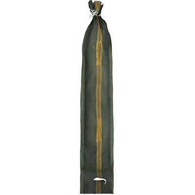 VIDAXL Sacchi Di Sabbia 50 Pz Verde Scuro 100 X 25 Cm Hdpe VIDAXL Sacchi Di Sabbia 50 Pz Verde Scuro 100 X 25 Cm Hdpe