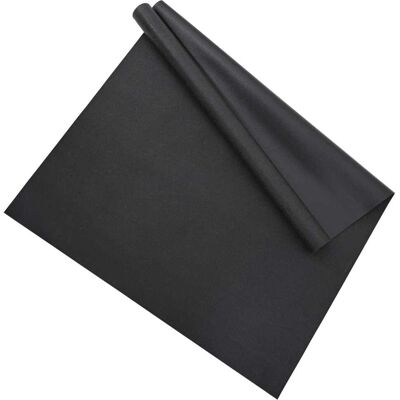 VIDAXL Tappetino Di Protezione Sportiva Nero 213 X 152 X 0,6 Cm VIDAXL Tappetino Di Protezione Sportiva Nero 213 X 152 X 0,6 Cm