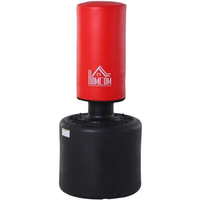 BENZONI Sacco Boxe Da Terra Allenamento Mma Muay Thai Kick Boxing Machine Rosso E Nero BENZONI Sacco Boxe Da Terra Allenamento Mma Muay Thai Kick Boxing Machine Rosso E Nero