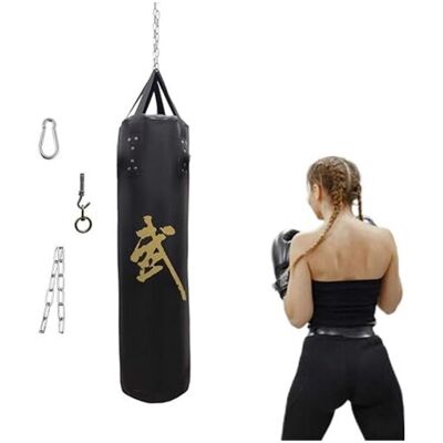 FFITNESS Sacco da boxe 25KG - Attrezzatura di boxe & MMA FFITNESS Sacco da boxe 25KG - Attrezzatura di boxe & MMA