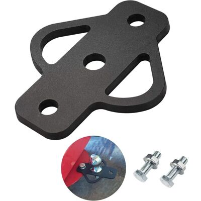 OEM Adattatore Per Gancio Di Traino In Acciaio A 3 Vie Per Atv, Tosaerba, Golf Cart/carrelli Da Giardino E Trattori – Sfera Piatta – Fissaggio A Bullone OEM Adattatore Per Gancio Di Traino In Acciaio A 3 Vie Per Atv, Tosaerba, Golf Cart/carrelli Da Giardino E Trattori – Sfera Piatta – Fissaggio A Bullone