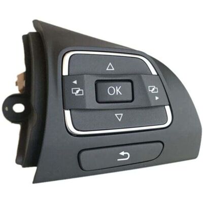 OEM Interruttore Multifunzione Destro Del Volante Compatibile Con Golf 6 Mfd 5c0959537a 5c0959538b-crezuo OEM Interruttore Multifunzione Destro Del Volante Compatibile Con Golf 6 Mfd 5c0959537a 5c0959538b-crezuo