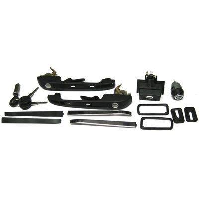 OEM Set Completo Di Serrature Per Vw Golf Ii 83-92 OEM Set Completo Di Serrature Per Vw Golf Ii 83-92