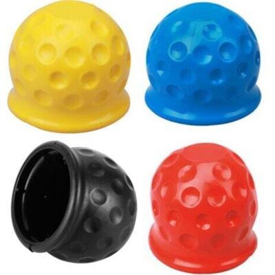 OEM Protezioni Per Gancio Di Traino – 4 Pezzi, A Forma Di Pallina Da Golf, Realizzate In Gomma Resistente, Per Proteggere La Sfera Del Gancio Di Traino E Il Veicolo. OEM Protezioni Per Gancio Di Traino – 4 Pezzi, A Forma Di Pallina Da Golf, Realizzate In Gomma Resistente, Per Proteggere La Sfera Del Gancio Di Traino E Il Veicolo.